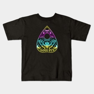 Ouija Planchette Board. Night Moth Kids T-Shirt